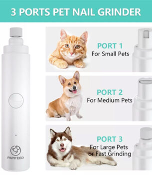 Cat nail machine